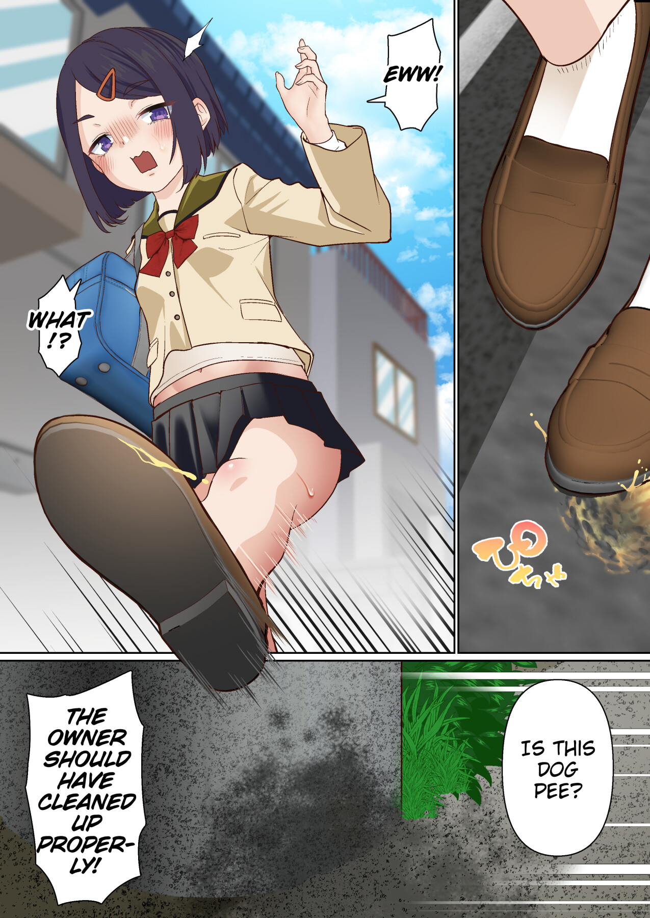 Hentai Manga Comic-A hypnotic training story to make a girl understand 3-Read-10